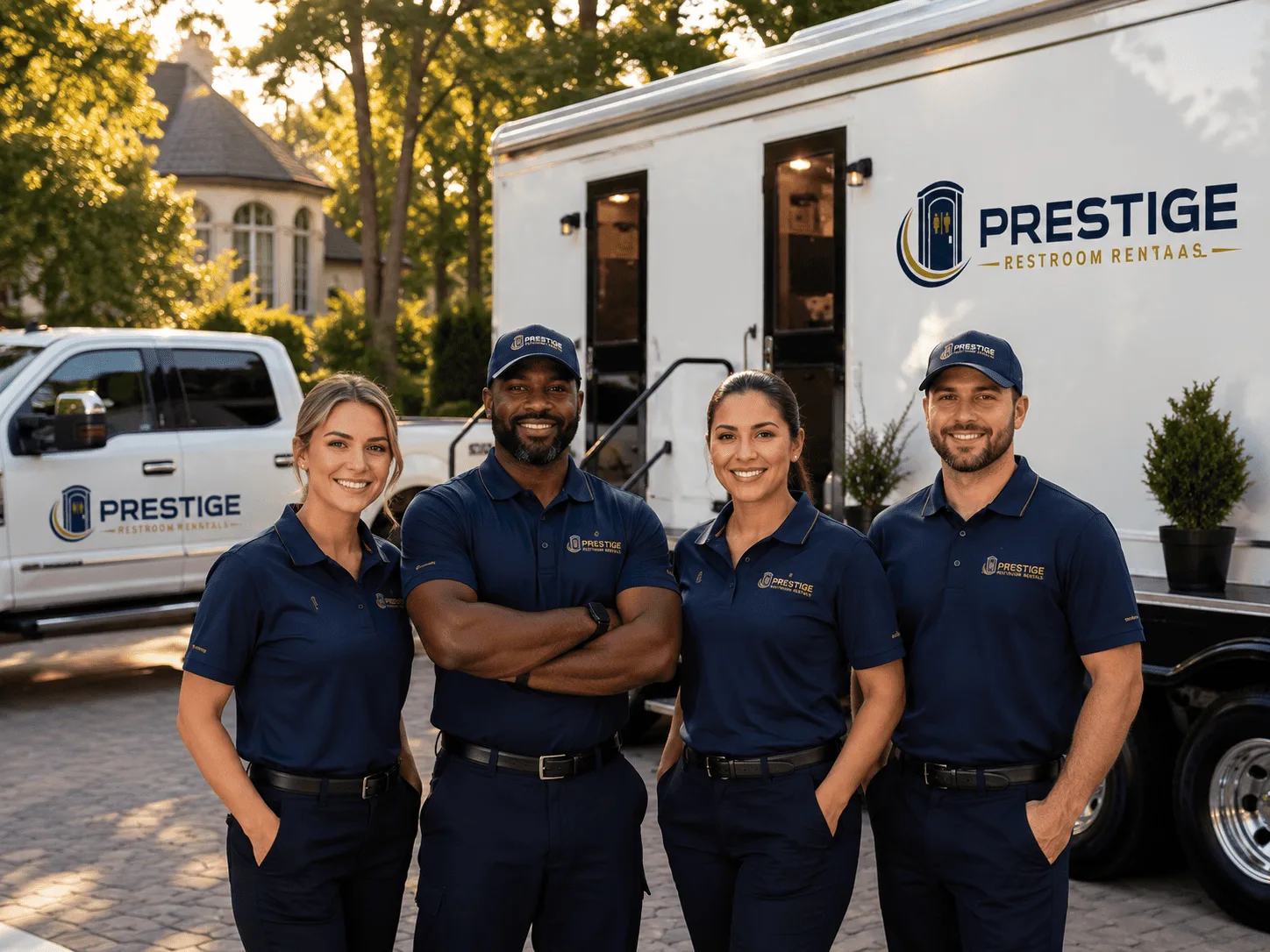 Trusted Luxury Portable Restrooms company in Patton, CA