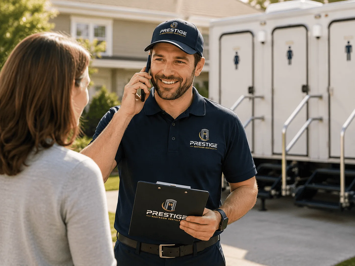 Luxury Portable Restrooms FAQs in Patton, CA